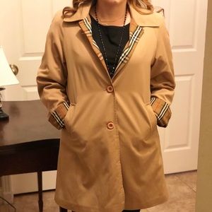 Burberry trench coat